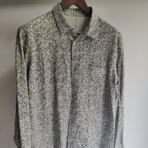 Lululemon men's size XL button down shirt camo